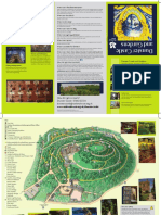 Dunster Castle Map