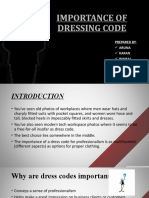 Importance of Dressing Code 2