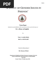 Avantika Shukla Dissertation | PDF | Friends