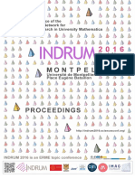 Indrum 2016 Proceedings