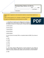 Probleminhas Adiçao-Subtraçao