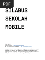 Silabus Sekolah Mobile - Flutter Alt