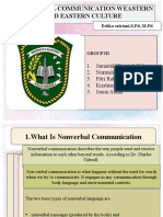 Differences in Non-Verbal Communication Between Western and Eastern Cultures