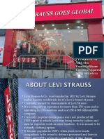 Levi Strauss Goes Global