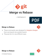 Merge vs Rebase - Understanding the Differences