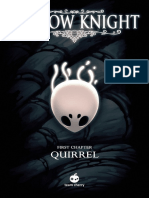 Hollow Knight - Comic First Chapter Quirrel