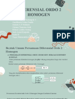 Tugas Matematika Untuk Kimia - Kelompok 4