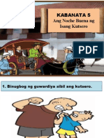 Kabanata 5 - Ang Noche Buena NG Isang Kutsero