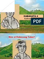 Kabanata 4 - Si Kabesang Tales