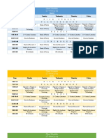 12-Masipag: Class Schedule