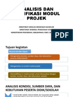 10 Analisis Dan Modifikasi Modul Projek