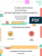 Chapter 5 - Analyzing Investing Activities Intercorporate Investments