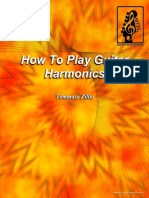 Guitar Harmonics