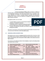 1.1 About National Testing Agency (Nta) : Chapter - 1