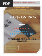 ISCA MCQs Chapter- 8 Emerging Technologies Ef9a2d9a-5c5d-4b95-b295-6ee1fa9c3a5d