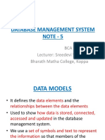 DBMS Note 5
