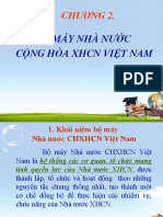Chuong 2. Bộ máy NN XHCN Việt Nam