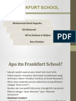 Frankfurt School-Presentation