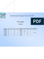 Database Design Exercise #1: NPP Dataset (Kristin)