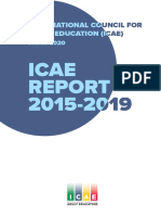 Icae 2015-201: International Cou Adult Education (Ic