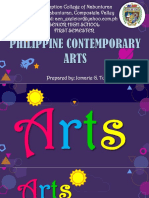 Introduction of Contemporary Arts PDF