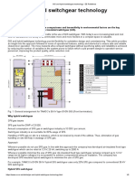 GIS and Hybrid Switchgear Technology