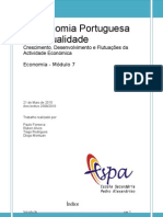 A Economia Portuguesa Na Actualidade - Economia