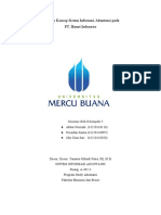 Kelompok SIA 5 - Analisis Konsep Sistem Informasi Akuntansi Pada PT Hamri Indonesia