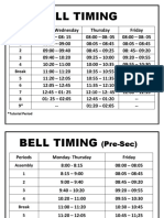 02. Bell Timing (Updated)