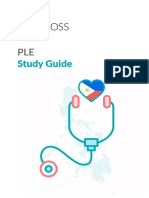 AMBOSS Study Guide for PLE Exam Preparation