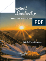Spiritual Leadership, Membangun Kinerja Organisasi