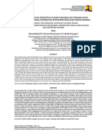 Increasing The Cropping Intensity of Rice Fields by Utilizing of River Surplus Discharge, Connected Wells Application, and Rotation System