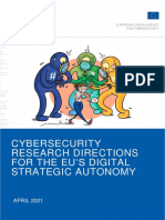 Cybersecurity Research EU