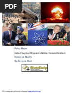 Download  Indian Nuclear Program by Brasstacks SN52477351 doc pdf