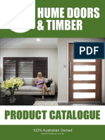 Hume Doors & Timber - Catalogue