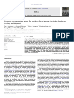 Mesozoic Arc Magmatism Along The Southern Peruvian Margin During Gondwana Breakup and Dispersal