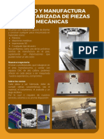 Diseño y Manufactura Computarizada de Piezas Mecanicas