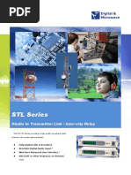 STL Series: Studio To Transmitter Link / Inter-City Relay