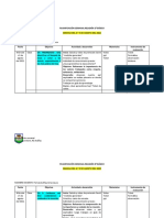 PLANIFICACIÓN SEMANAL EREC 4 y 5 de Agosto Del 2021