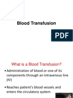 Blood Transfusion