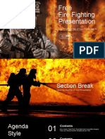 Fire Fighting PowerPoint Templates