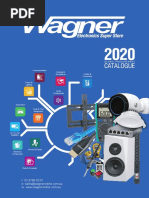 Wagner Catalogue 2020