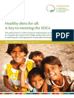 SDG Policy Brief