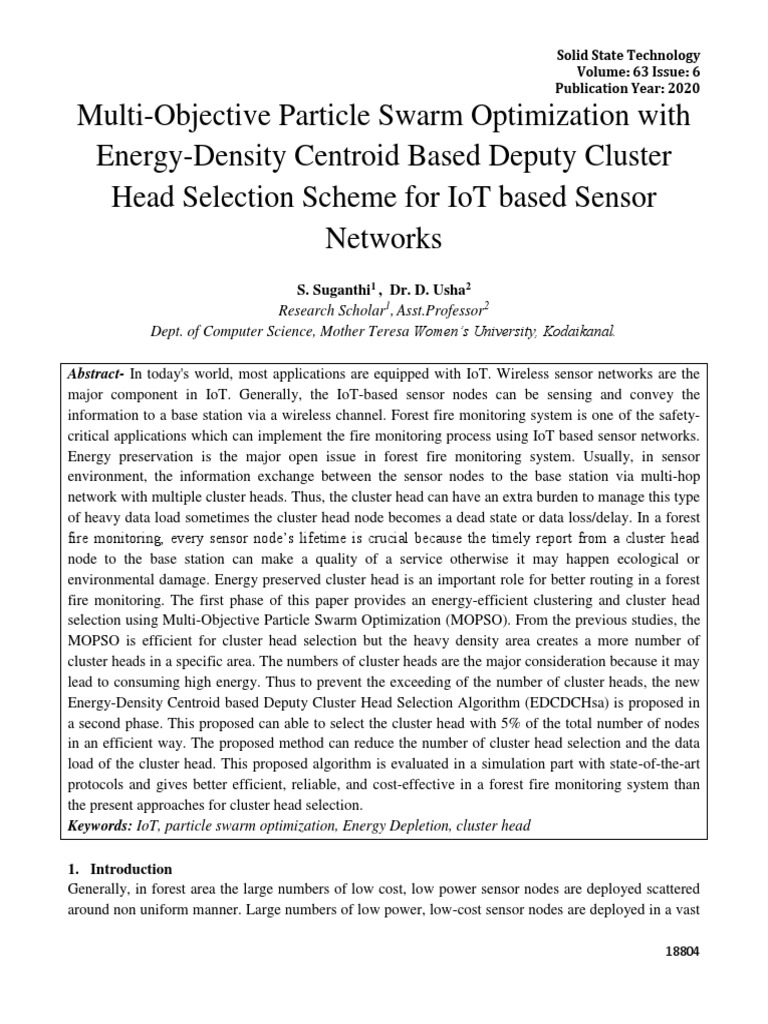 Solid State Technology Journal Scopus – MOJQI