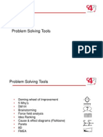 3.1 Problem Solving Tools