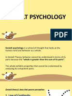 20 Gestalt Psychology