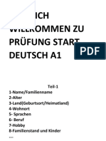 60 Start Deutsch 1 Mündlich