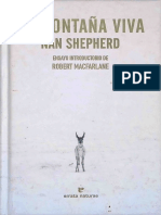 Shepherd, Nan - La montaña viva