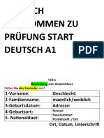 63 Start Deutsch A1 Schreiben