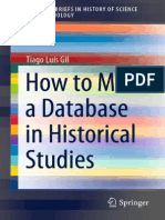 How to Make a Database in Historical Stu